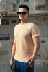 Textured Knit Tee